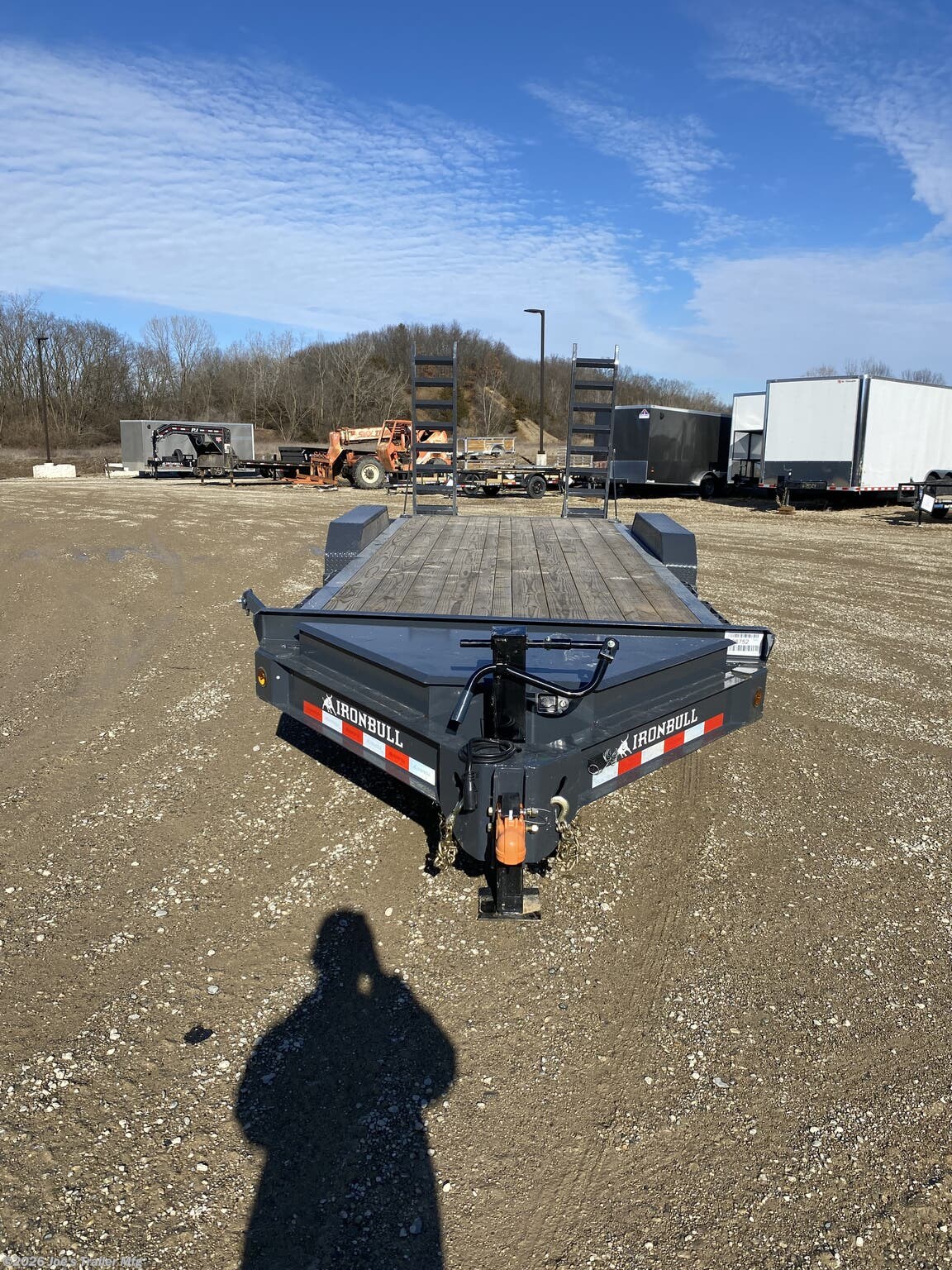 2026 IronBull EWB8322 - New Equipment Trailer for sale by Joe's Trailer Mfg in Clarklake, Michigan