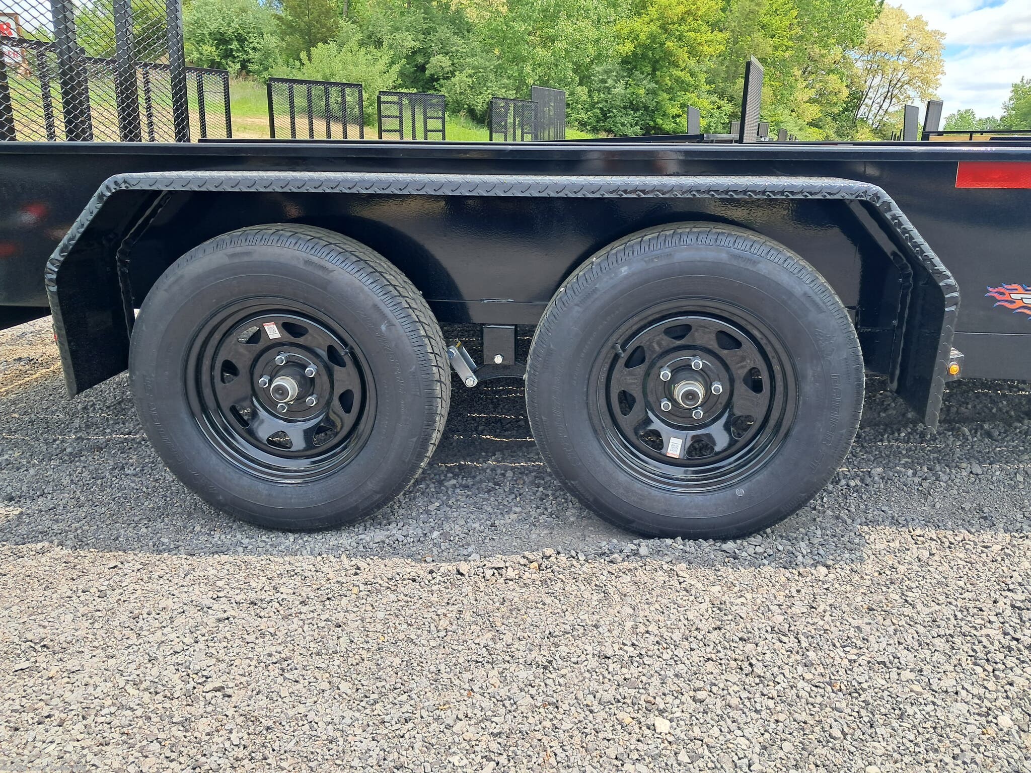 2025 H8216TSS-070 by H&H from Joe's Trailer Mfg in Clarklake, Michigan