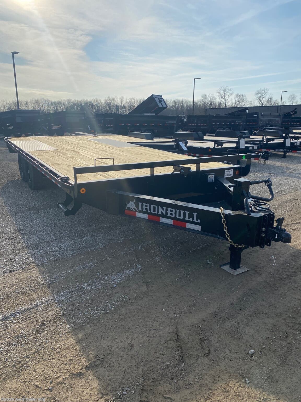 2026 IronBull FDP0225 - New Deckover/Flat Deck Trailer for sale by Joe's Trailer Mfg in Clarklake, Michigan