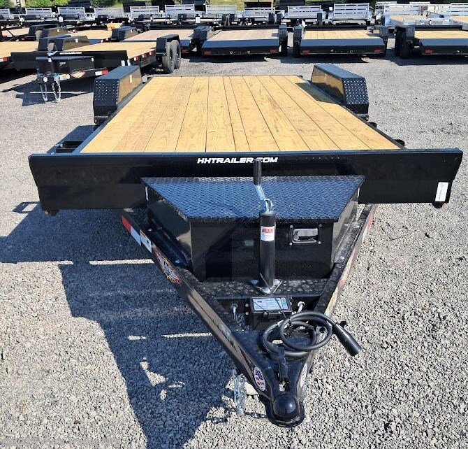 New 2025 H&H HCH8216-BP-070 82x16 7000 GVWR available in Livonia, Michigan