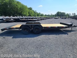 2025 H&H HCH8216-BP-070 82x16 7000 GVWR - New Car Hauler Trailer for sale by Joe's Trailer Mfg. in Livonia, Michigan