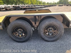 2025 HCH8216-BP-070 82x16 7000 GVWR by H&H from Joe's Trailer Mfg. in Livonia, Michigan