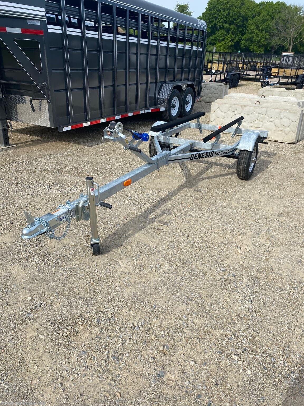 2025 Genesis Trailers PWC-1000 - New Jet Ski Trailer for sale by Joe's Trailer Mfg in Clarklake, Michigan