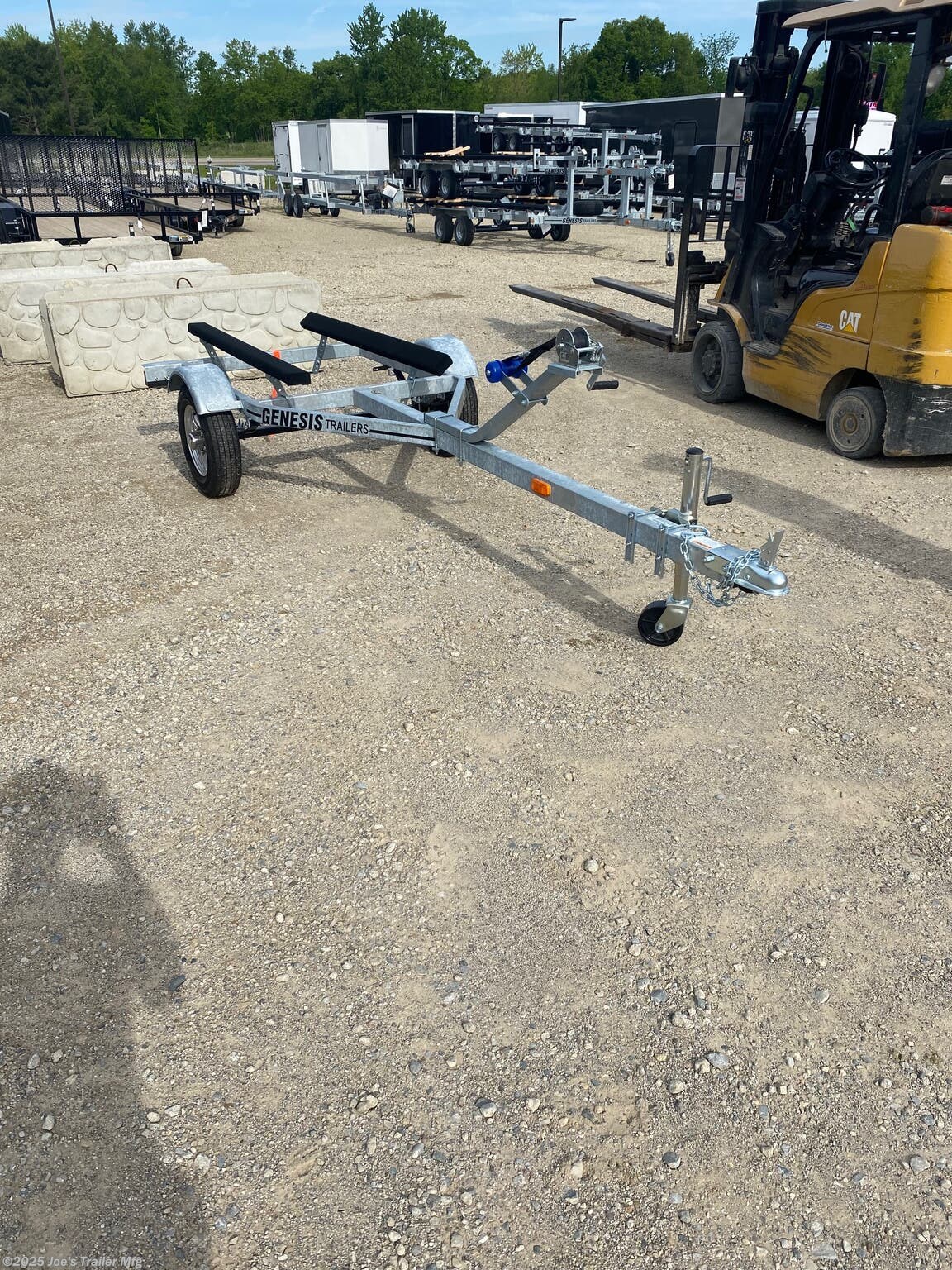 2025 PWC-1000 by Genesis Trailers from Joe's Trailer Mfg in Clarklake, Michigan