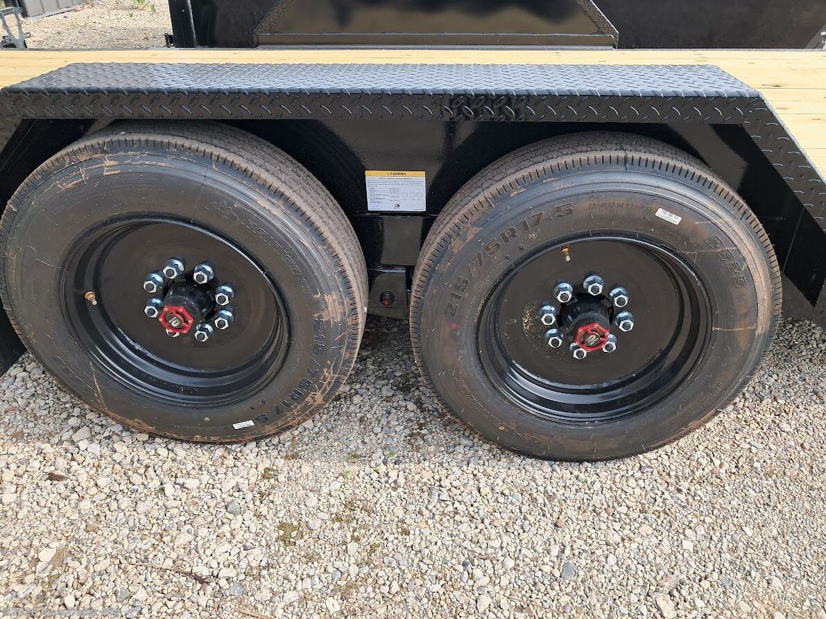 2025 ST NST20BP-176 by Midsota from Joe's Trailer Mfg in Clarklake, Michigan