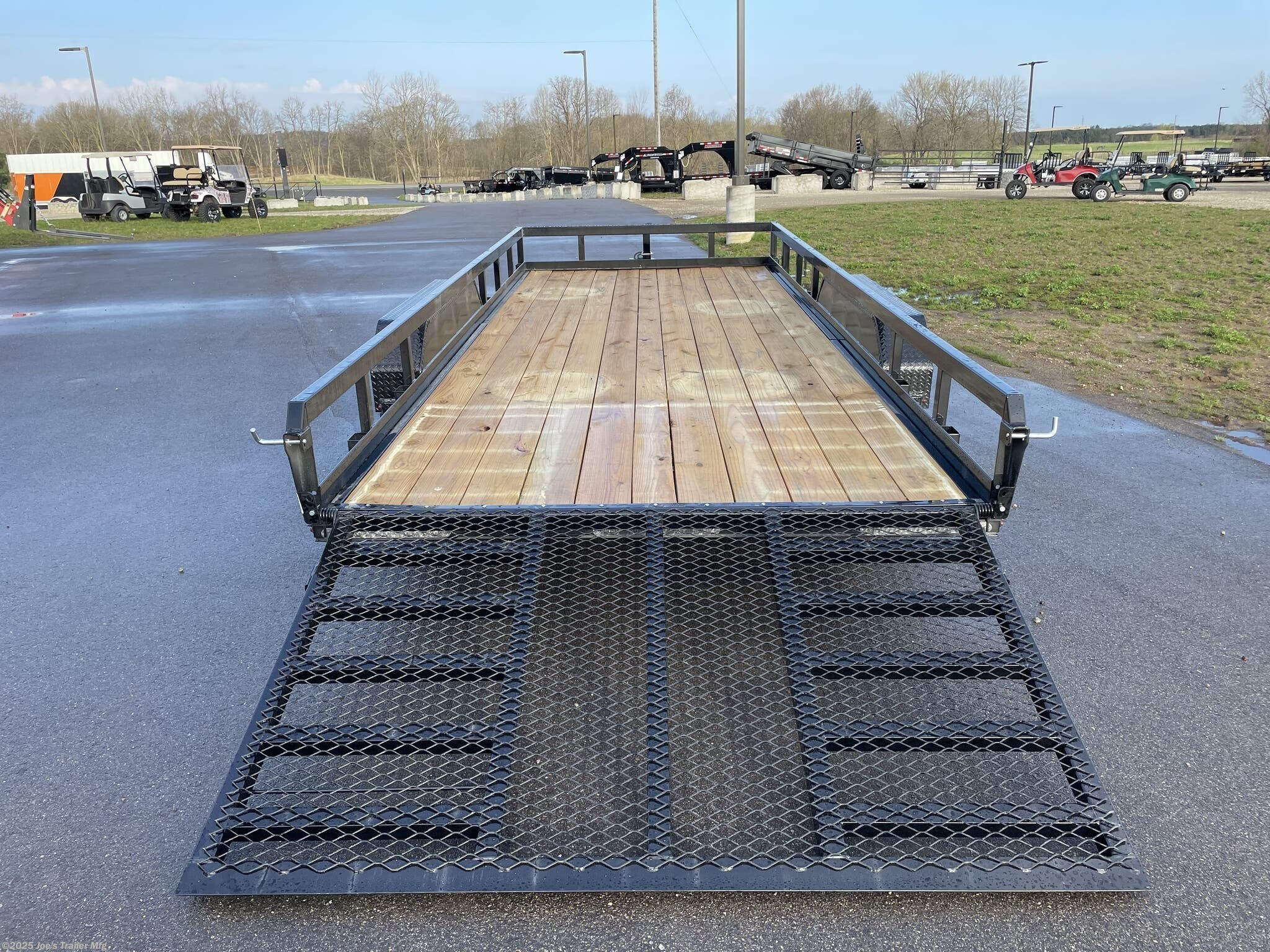 2025 H&H H8216TSS-070 - New Utility Trailer for sale by Joe's Trailer Mfg in Clarklake, Michigan