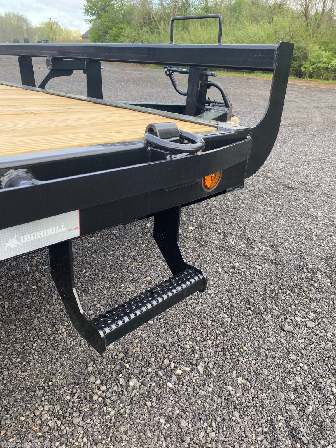 2026 IronBull FDP0226 - New Deckover/Flat Deck Trailer for sale by Joe's Trailer Mfg in Clarklake, Michigan