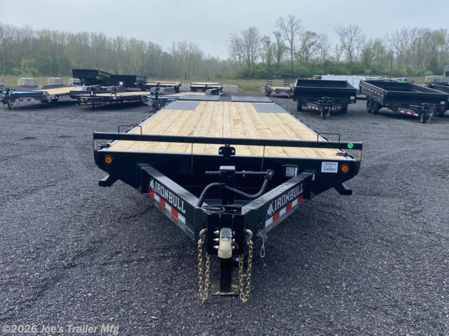 2026 IronBull FDP0226 102X26 16000 GVWR Deckover W/Rampage Ramps