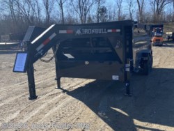 2026 IronBull DTG8314 83x14 16000 GVWR Telescopic Gooseneck W/3' Sides - New Dump Trailer for sale by Joe's Trailer Mfg in Clarklake, Michigan