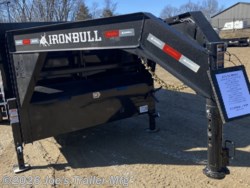 2026 DTG8314 83x14 16000 GVWR Telescopic Gooseneck W/3' Sides by IronBull from Joe's Trailer Mfg in Clarklake, Michigan