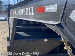 New 2026 IronBull DTG8314 83x14 16000 GVWR Telescopic Gooseneck W/3' Sides available in Clarklake, Michigan