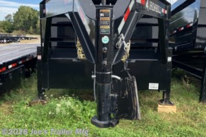 2026 IronBull DTG8314 83x14 16000 GVWR Telescopic Gooseneck W/3' Sides