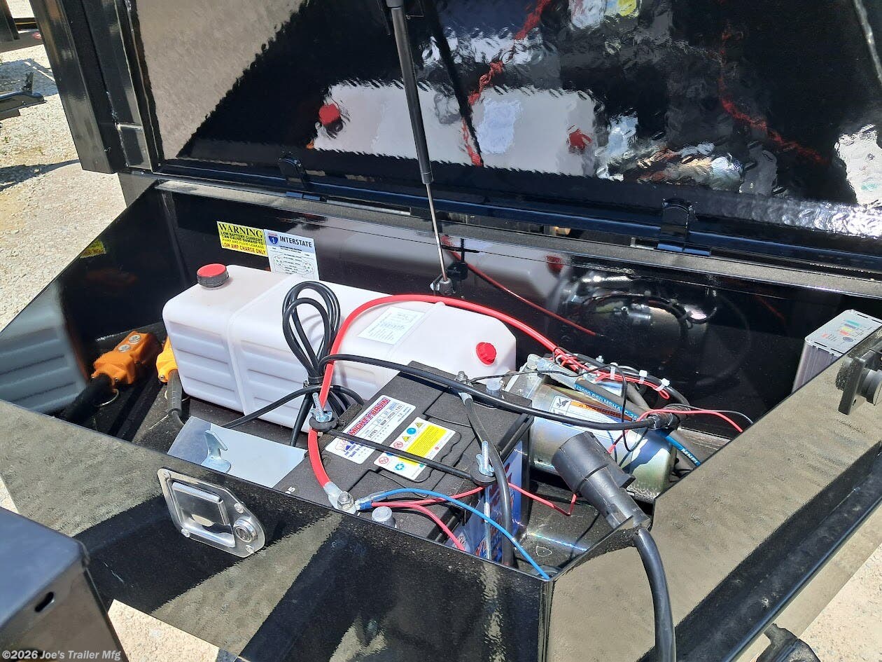 2025 Interstate 1 BD8316TA5 - New Dump Trailer for sale by Joe's Trailer Mfg in Clarklake, Michigan