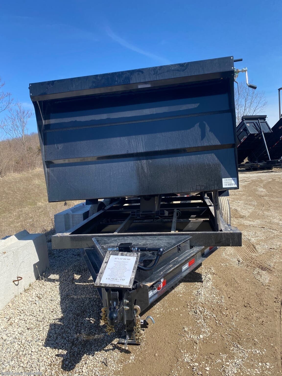 2026 IronBull DTB8316 - New Dump Trailer for sale by Joe's Trailer Mfg in Clarklake, Michigan