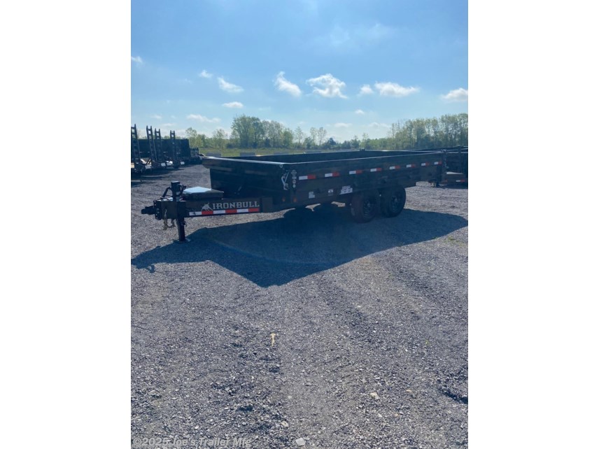 New 2026 IronBull DDP9616 available in Clarklake, Michigan