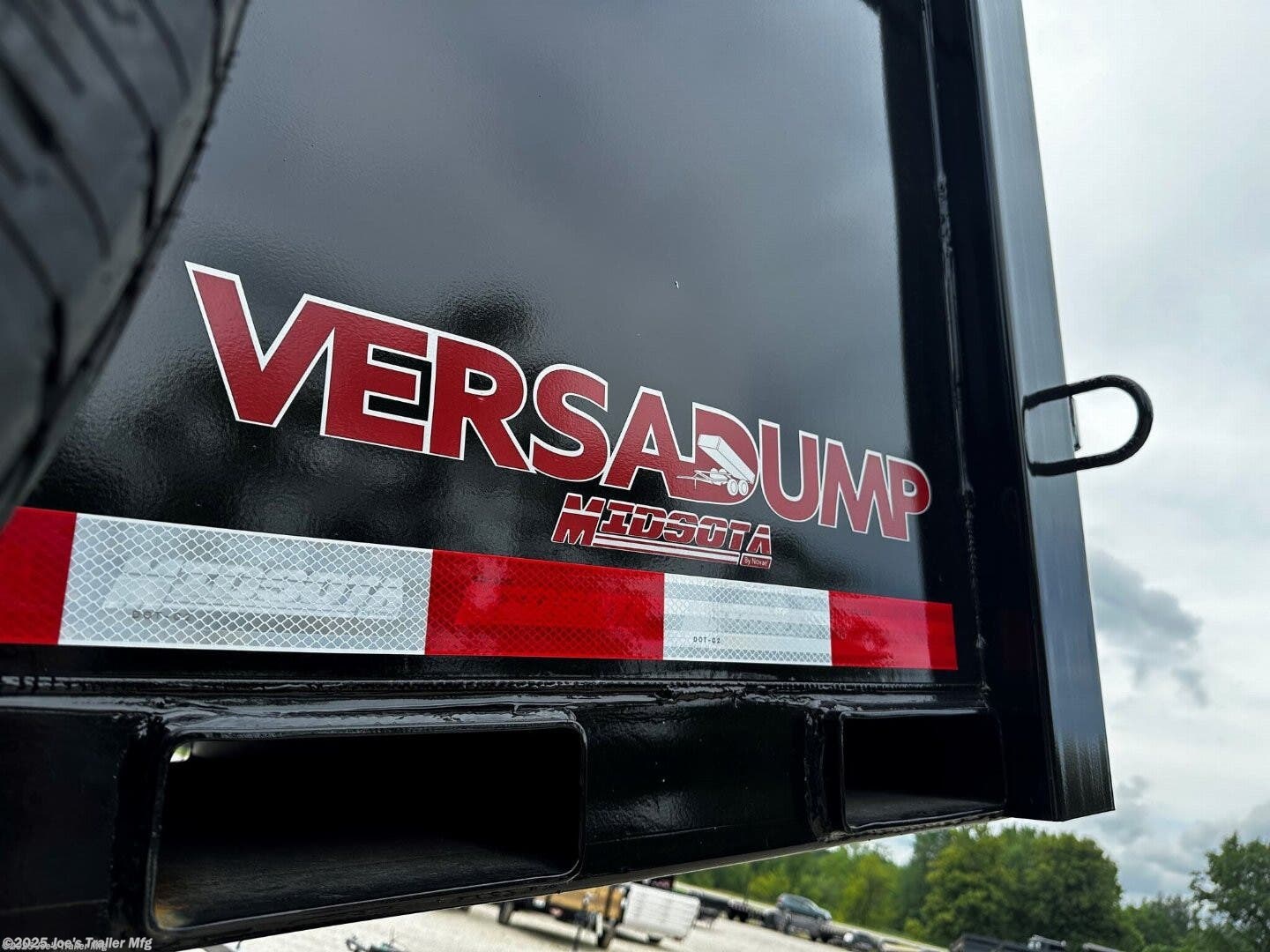 2024 Midsota NDTS8216 - New Dump Trailer for sale by Joe's Trailer Mfg in Clarklake, Michigan