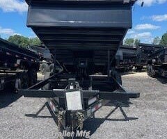 2024 Midsota NDTS8216 82x16 14000 GVWR 2' Sides W/Hydraulic Jack