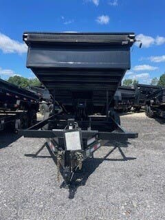 2024 Midsota NDTS8216 82x16 14000 GVWR 2' Sides W/Hydraulic Jack