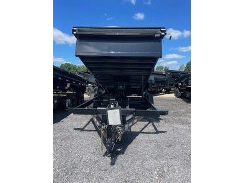 New 2024 Midsota NDTS8216 82x16 14000 GVWR 2' Sides W/Hydraulic Jack available in Clarklake, Michigan