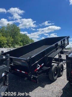 2024 NDTS8216 82x16 14000 GVWR 2' Sides W/Hydraulic Jack by Midsota from Joe's Trailer Mfg in Clarklake, Michigan