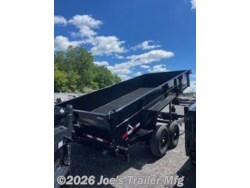 2024 NDTS8216 82x16 14000 GVWR 2' Sides W/Hydraulic Jack by Midsota from Joe's Trailer Mfg in Clarklake, Michigan