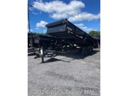 New 2024 Midsota NDTS8216 82x16 14000 GVWR 2' Sides W/Hydraulic Jack available in Clarklake, Michigan