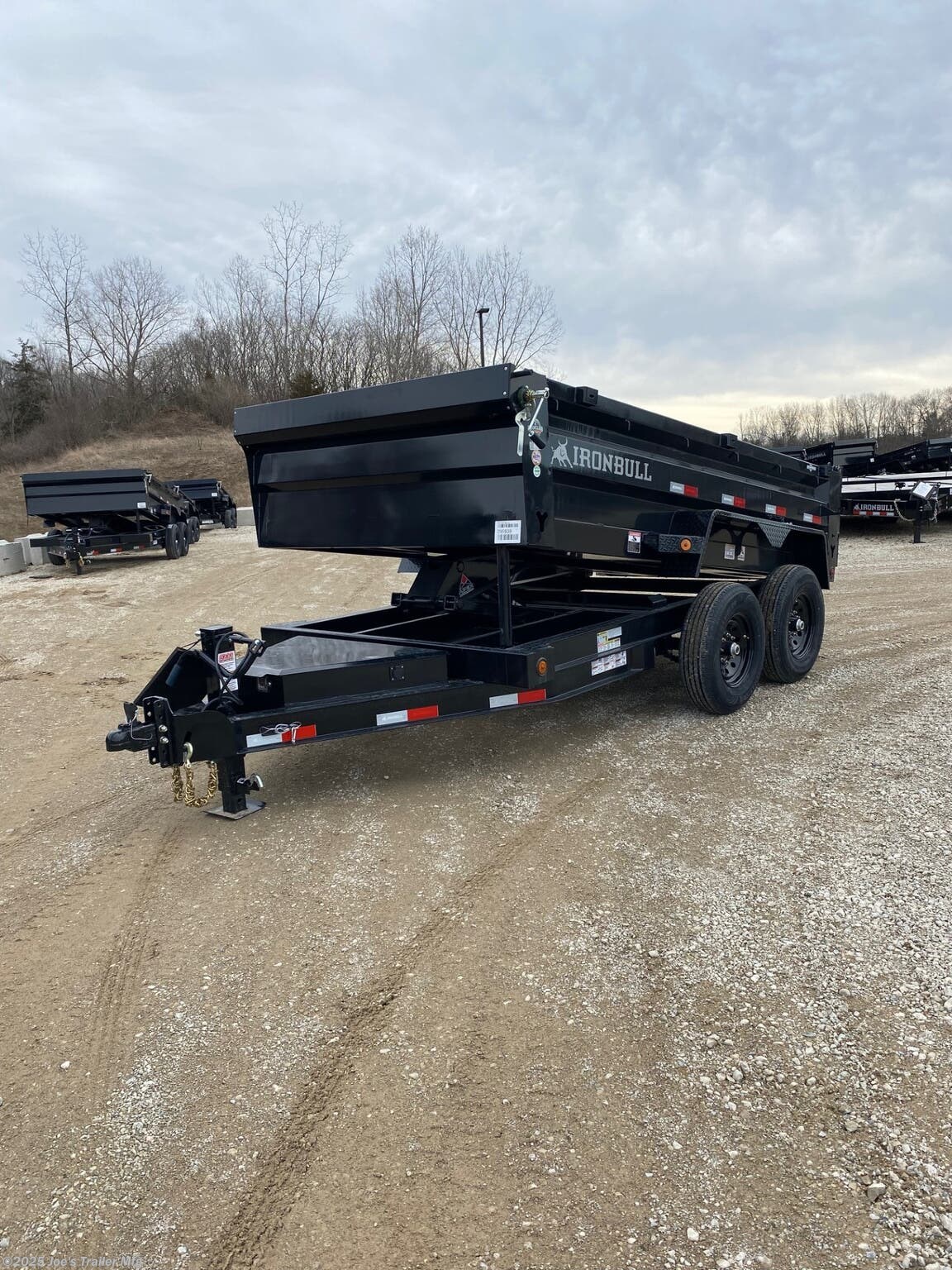New 2026 IronBull DTB8314 available in Clarklake, Michigan