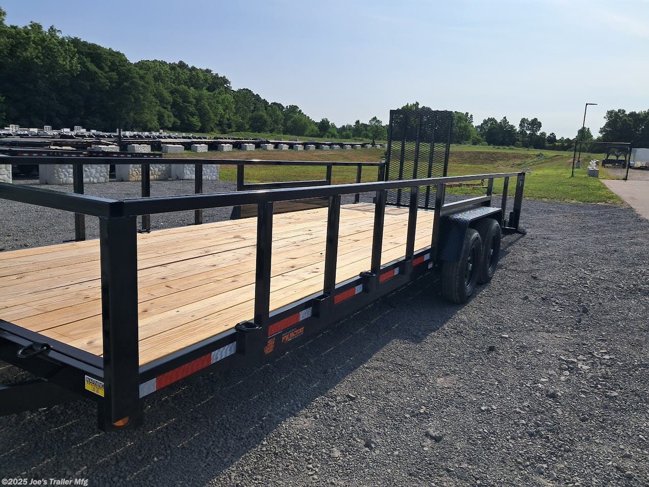 2025 Quality Steel 8322CH10K - New Equipment Trailer for sale by Joe's Trailer Mfg. in Livonia, Michigan