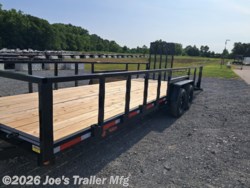 2025 Quality Steel 8322CH10K 83x22 10000 GVWR Landscape Equipment Trailer - New Equipment Trailer for sale by Joe's Trailer Mfg in Clarklake, Michigan