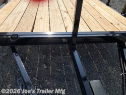 2025 8322CH10K 83x22 10000 GVWR Landscape Equipment Trailer by Quality Steel from Joe's Trailer Mfg in Clarklake, Michigan