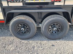 New 2025 Quality Steel 8322CH10K 83x22 10000 GVWR Landscape Equipment Trailer available in Clarklake, Michigan