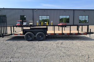 2025 Quality Steel 8322CH10K 83x22 10000 GVWR Landscape Package Pintle Hitch