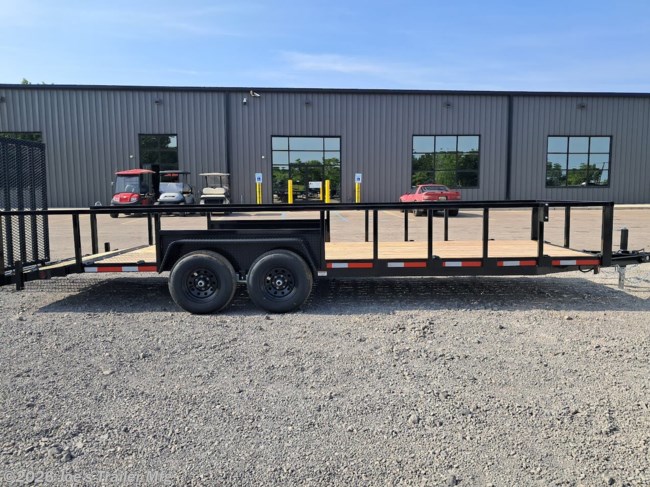 2025 Quality Steel 8322CH10K 83x22 10000 GVWR Landscape Package Pintle Hitch