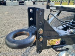 New 2025 Quality Steel 8322CH10K 83x22 10,000 GVWR Landscape Package Pintle Hitch available in Clarklake, Michigan