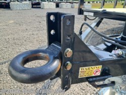 New 2025 Quality Steel 8322CH10K 83x22 10000 GVWR Landscape Package Pintle Hitch available in Clarklake, Michigan