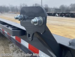 2026 IronBull EWB8324 83x24 14000 GVWR Stand Up Ramps Removeable Fenders - New Equipment Trailer for sale by Joe's Trailer Mfg in Clarklake, Michigan