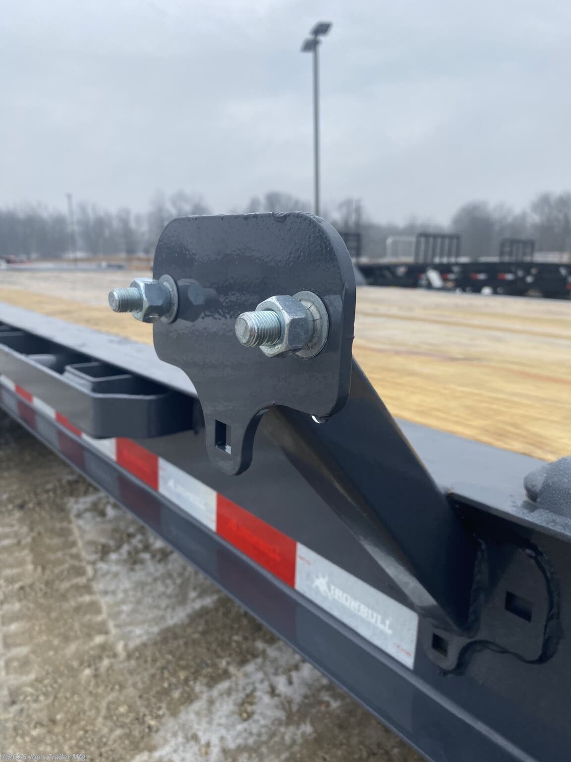 2026 IronBull EWB8324 - New Equipment Trailer for sale by Joe's Trailer Mfg in Clarklake, Michigan