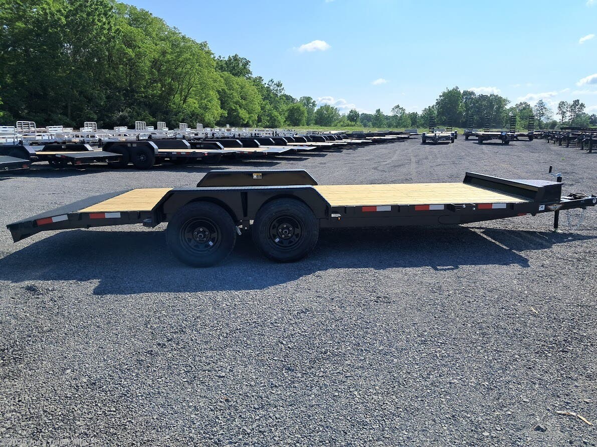 2025 H&H HCH8218BP-100 - New Car Hauler Trailer for sale by Joe's Trailer Mfg in Clarklake, Michigan