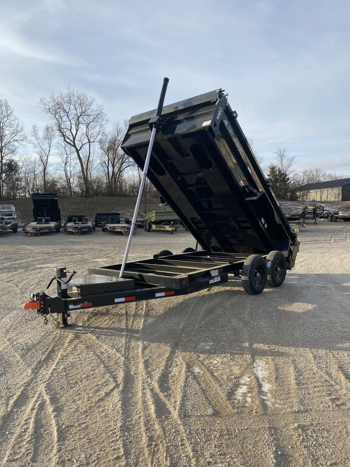 2026 IronBull DTB8316 - New Dump Trailer for sale by Joe's Trailer Mfg in Clarklake, Michigan