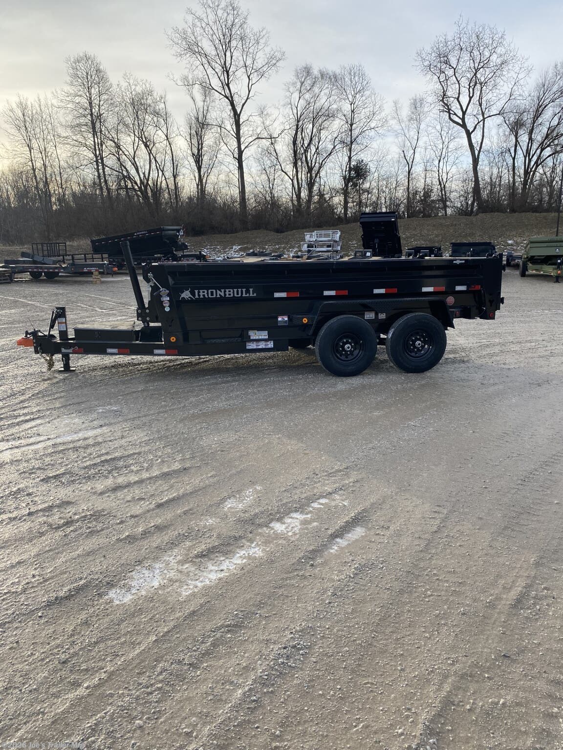 2026 DTB8316 by IronBull from Joe's Trailer Mfg in Clarklake, Michigan