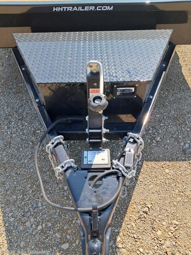 2025 H&H HCH8220BP-100 - New Car Hauler Trailer for sale by Joe's Trailer Mfg in Clarklake, Michigan