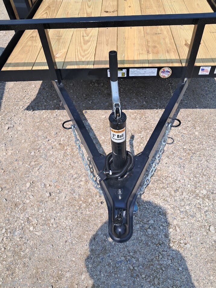 2025 Triple Crown Utility Model # U5X10S140 - New Utility Trailer for sale by Joe's Trailer Mfg in Clarklake, Michigan