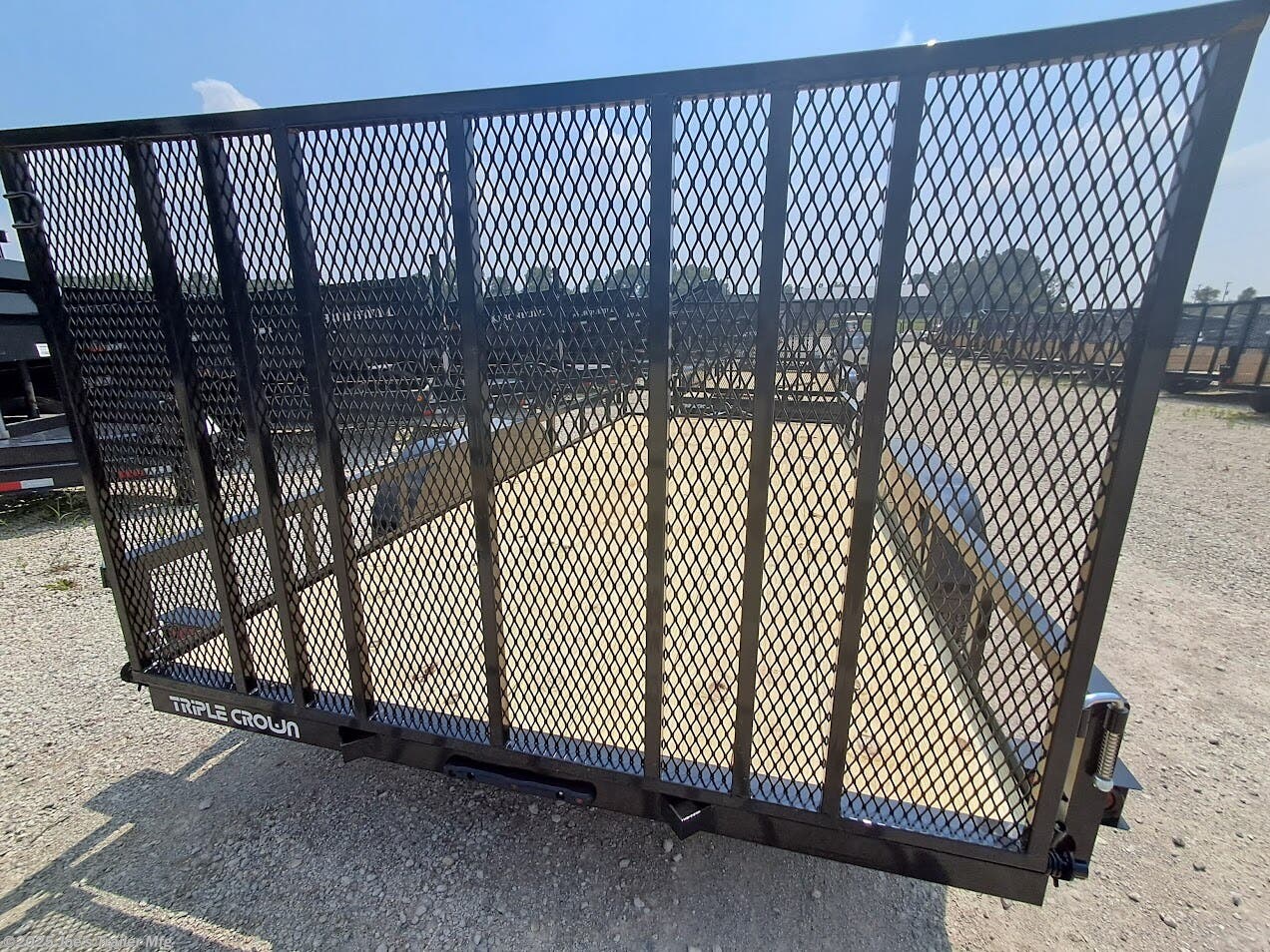 2026 Utility Model# U6X16T140 by Triple Crown from Joe's Trailer Mfg in Clarklake, Michigan