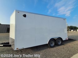 2026 8.5x18 9900 GVWR 84" Interior Height by Legend Trailers from Joe's Trailer Mfg in Clarklake, Michigan