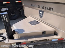 2026 DTB8314 83x14 14999 GVWR 2' Sides W/Hydraulic Jack by IronBull from Joe's Trailer Mfg in Clarklake, Michigan