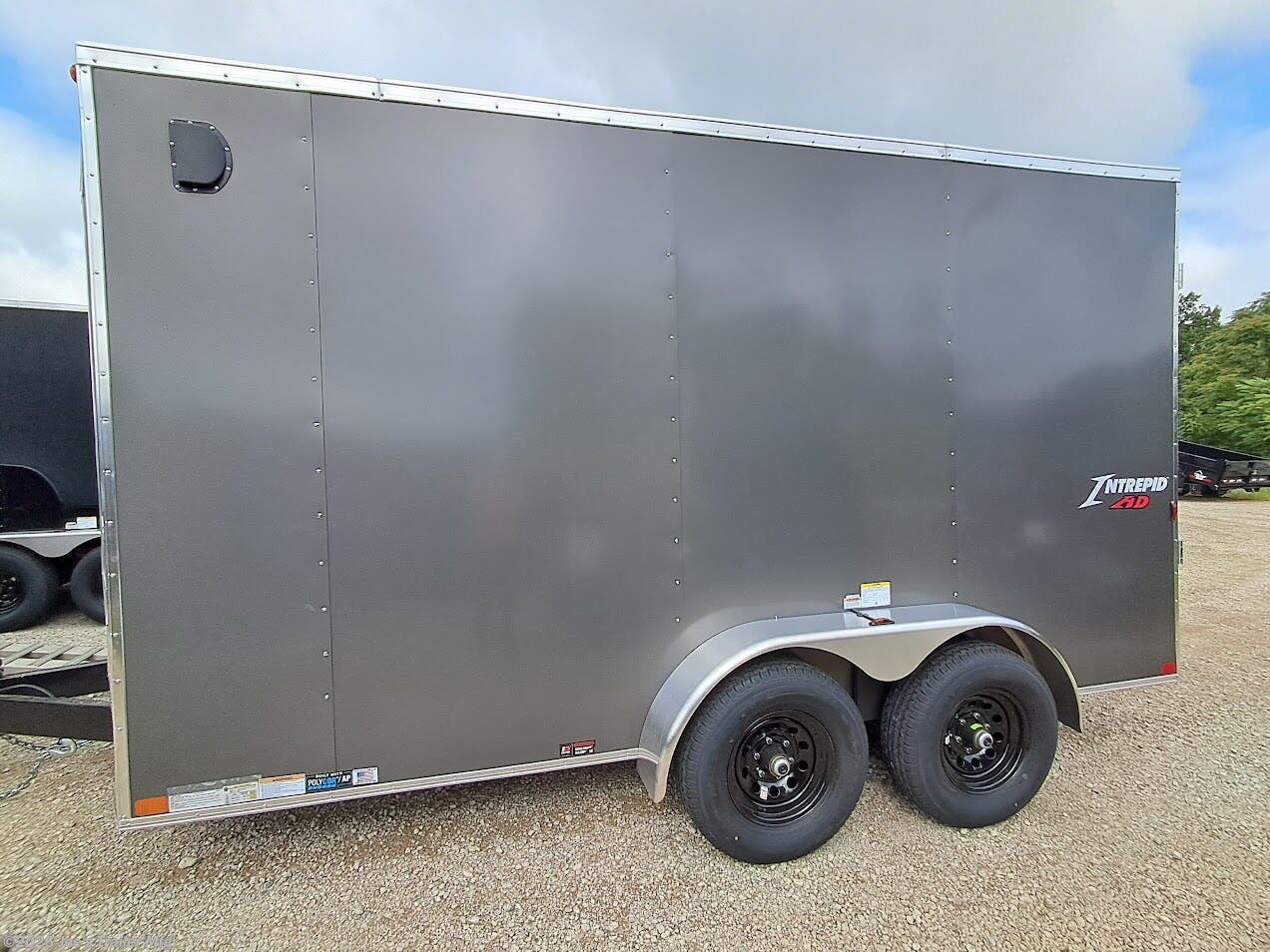 2026 Intrepid 714IH by Homesteader from Joe's Trailer Mfg in Clarklake, Michigan