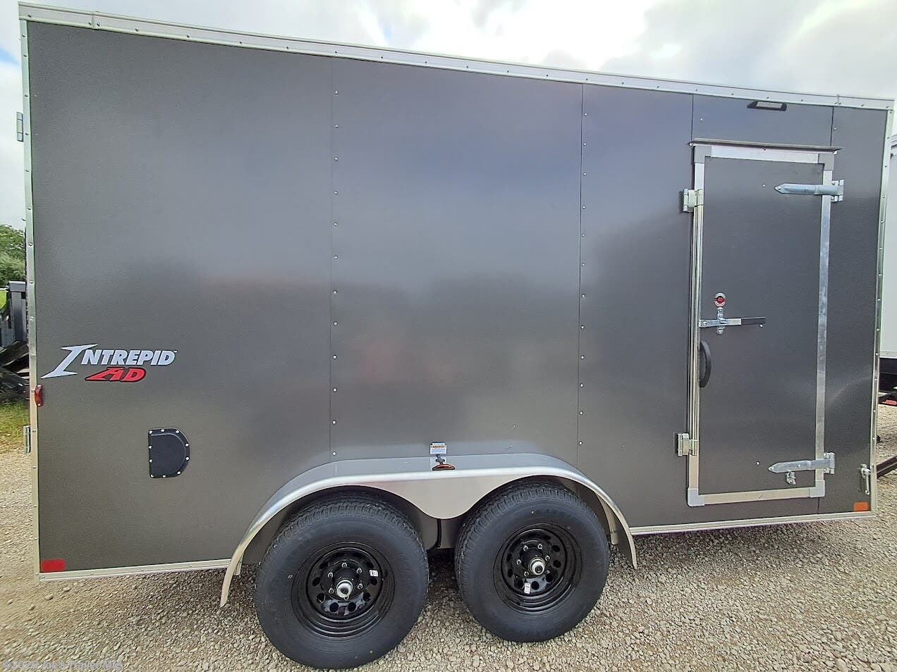 2026 Homesteader Intrepid 714IH - New Cargo Trailer for sale by Joe's Trailer Mfg in Clarklake, Michigan