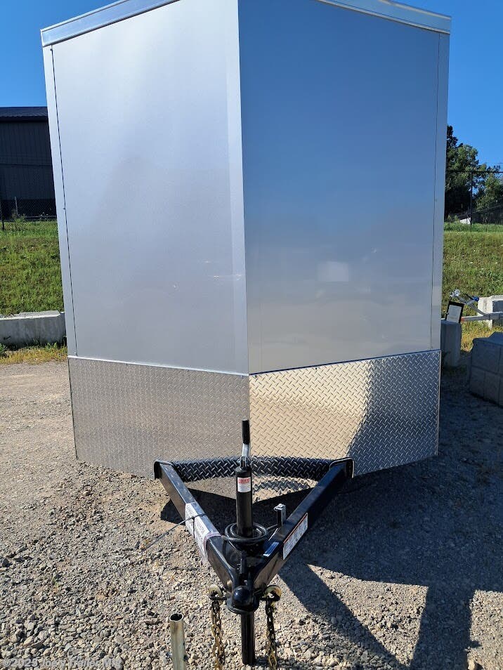 2025 Legend Trailers Cyclone Steel V-Nose 7' X 18'