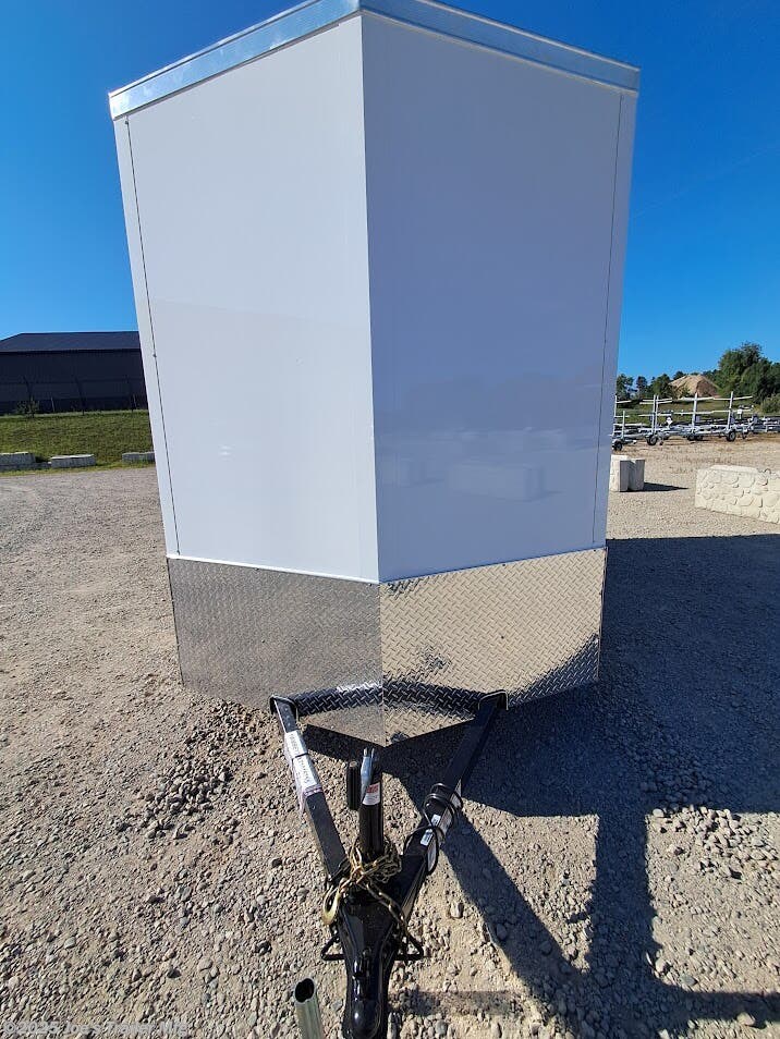 2026 Legend Trailers Cyclone Steel V-Nose 6X13STVTA30