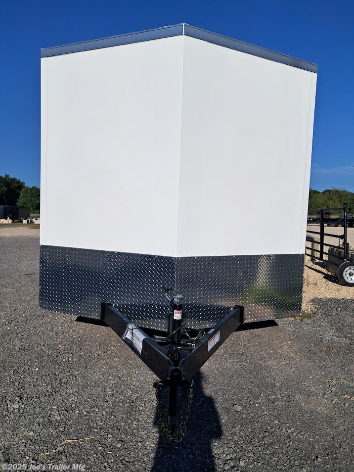 2025 Legend Trailers Cyclone Steel V-Nose 8.5X18STVTA35